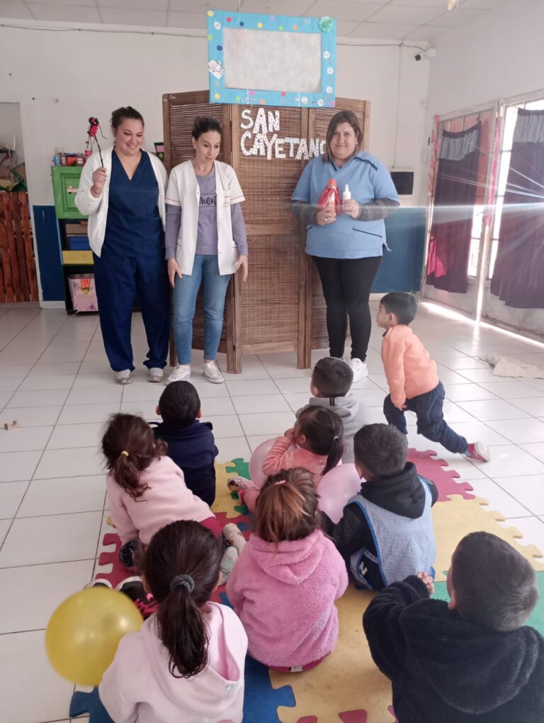 TALLER DE PREVENCIÓN DEL DENGUE