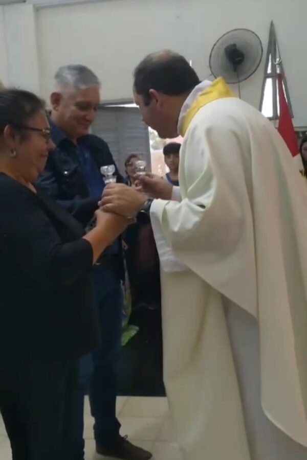 EL INTENDENTE MARIO PAPALEO PARTICIPÓ DE LA CELEBRACIÓN DE NUESTRO SANTO PATRONO