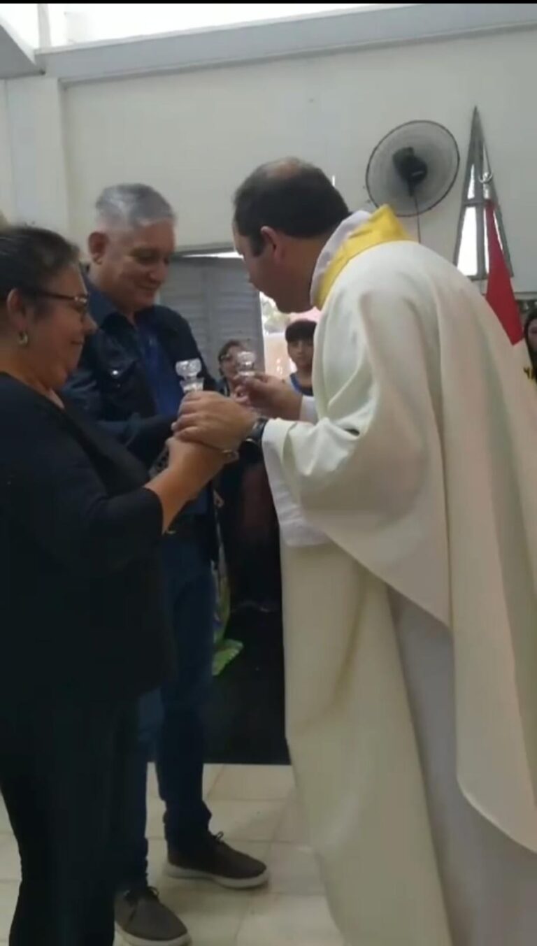 EL INTENDENTE MARIO PAPALEO PARTICIPÓ DE LA CELEBRACIÓN DE NUESTRO SANTO PATRONO
