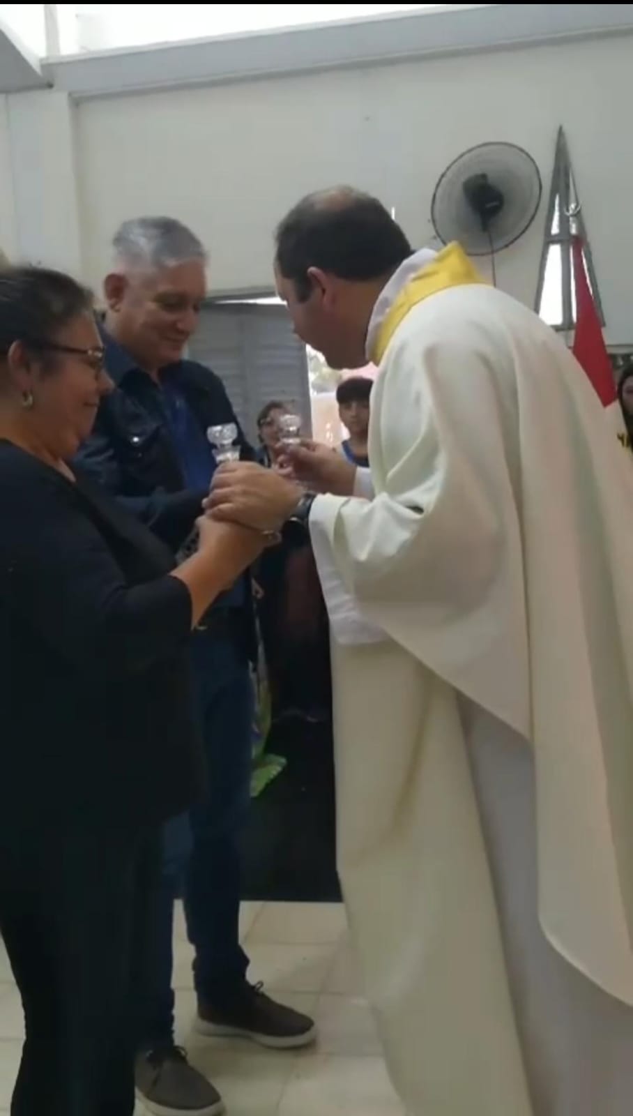 EL INTENDENTE MARIO PAPALEO PARTICIPÓ DE LA CELEBRACIÓN DE NUESTRO SANTO PATRONO