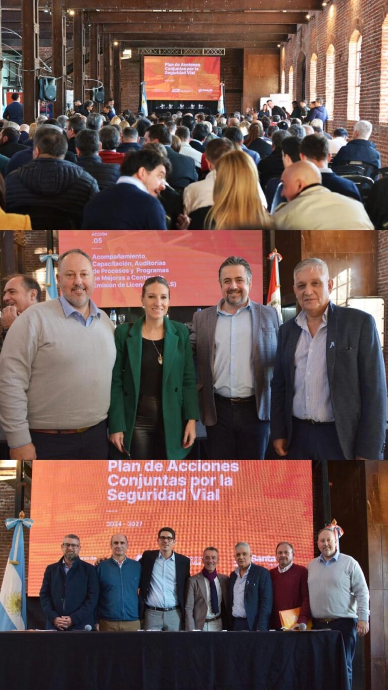 DIA NACIONAL DE LA SEGURIDAD VIAL: SAUCE VIEJO COMPROMETIDA CON ACCIONES Y GENERACIÓN DE CONCIENCIA