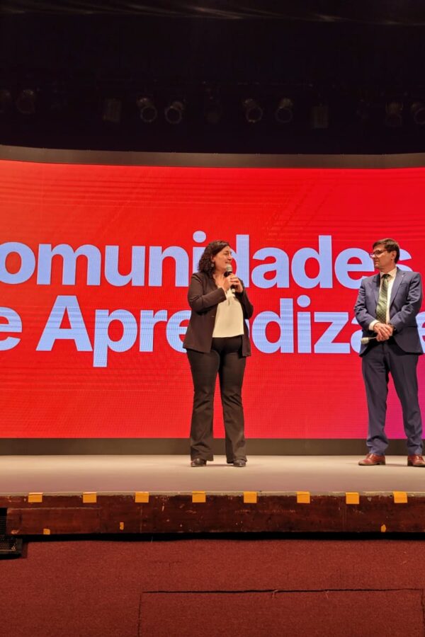 SAUCE VIEJO EN LA PRESENTACIÓN DE LA RED DE COMUNIDADES APRENDIZAJE