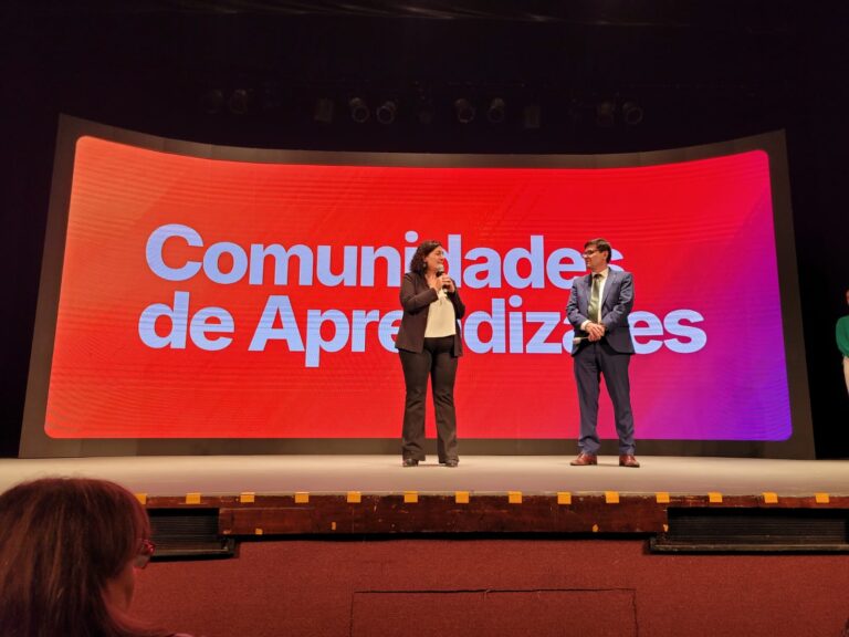 SAUCE VIEJO EN LA PRESENTACIÓN DE LA RED DE COMUNIDADES APRENDIZAJE