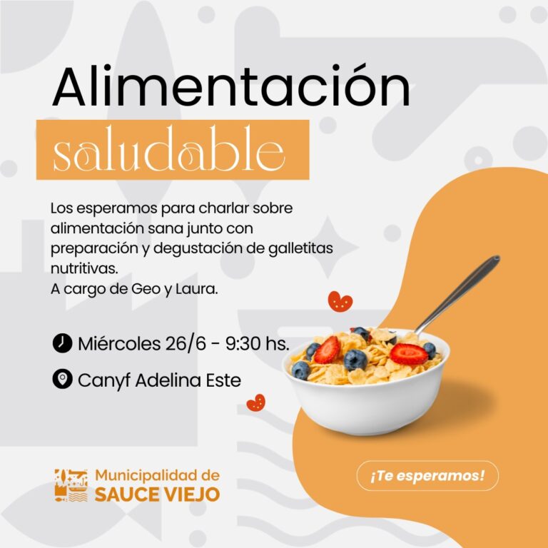 Alimentación saludable 📍 Canyf Adelina Este