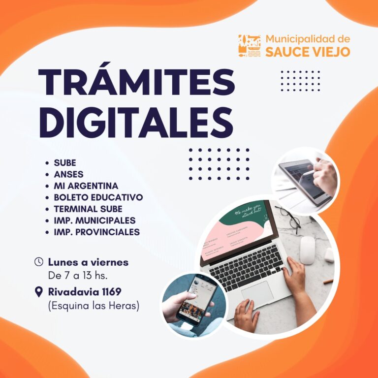 SAUCE VIEJO TRASLADA SU PUNTO DIGITAL