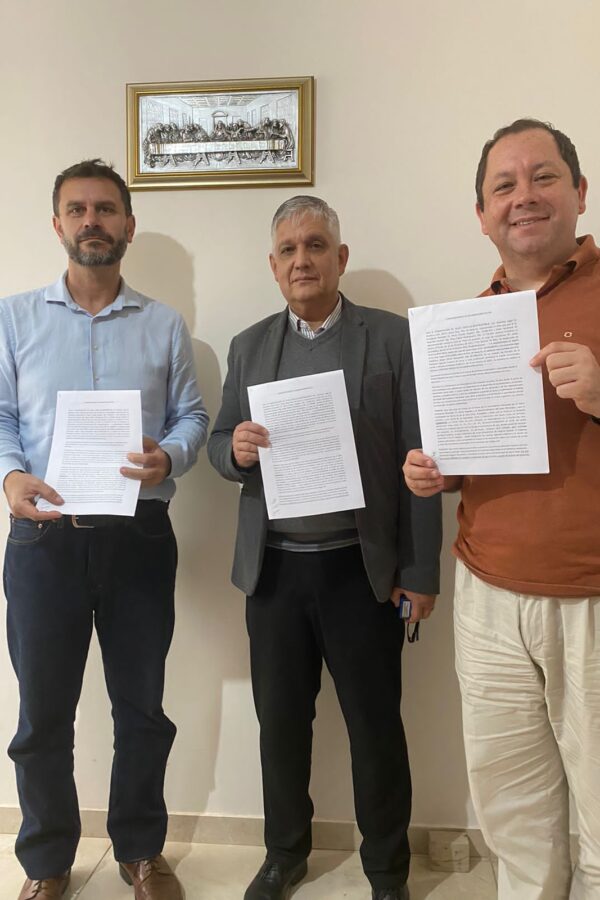 EL LICEO MUNICIPAL TENDRÁ UNA SEDE MÁS: LA PARROQUIA SAGRADO CORAZÓN