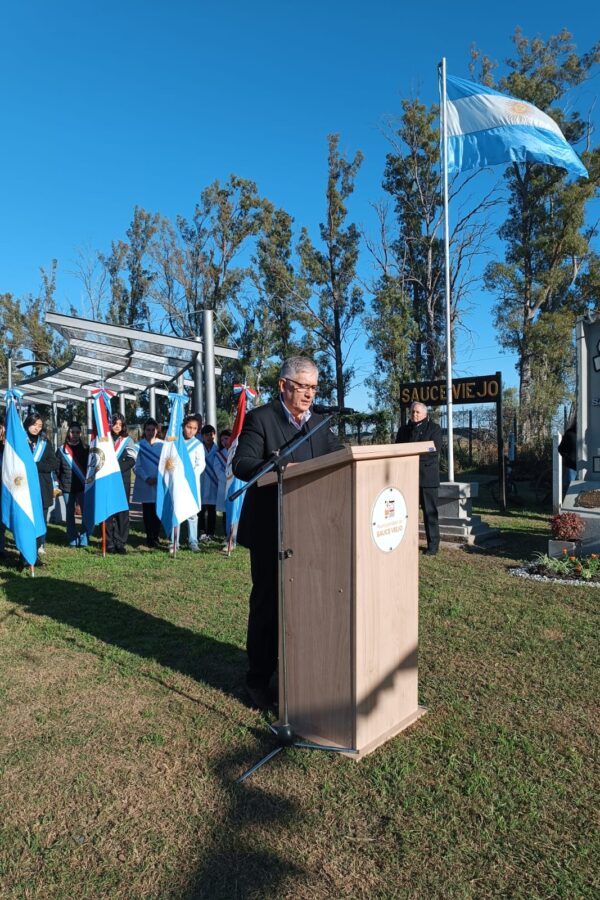 SAUCE VIEJO CUMPLE 133° AÑOS Y ASÍ FUERON LOS FESTEJOS