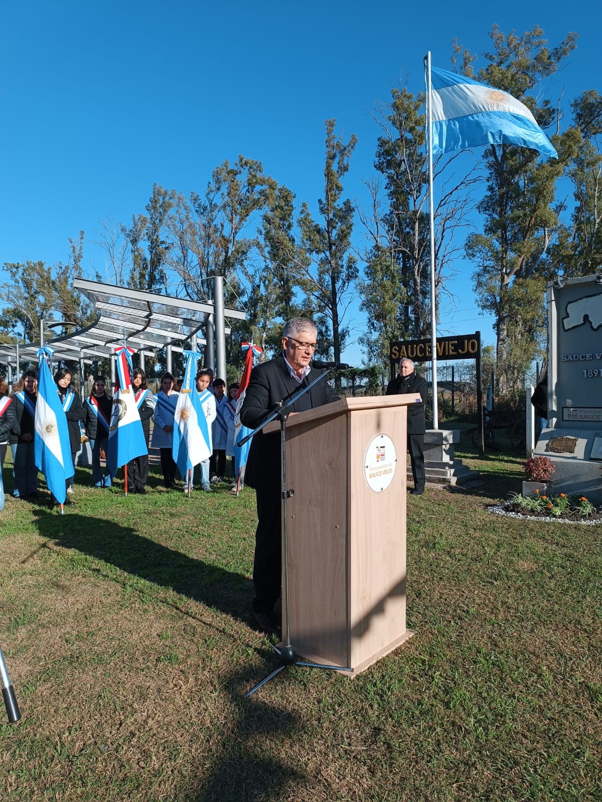 SAUCE VIEJO CUMPLE 133° AÑOS Y ASÍ FUERON LOS FESTEJOS