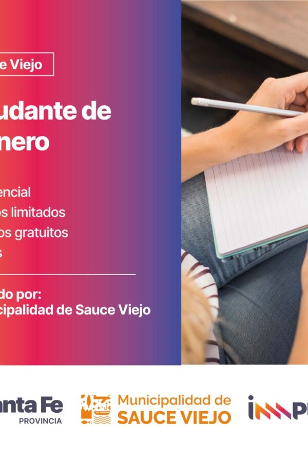 La oficina de Empleo de la Municipalidad de Sauce Viejo abre la inscripción al curso Ayudante de Tornero