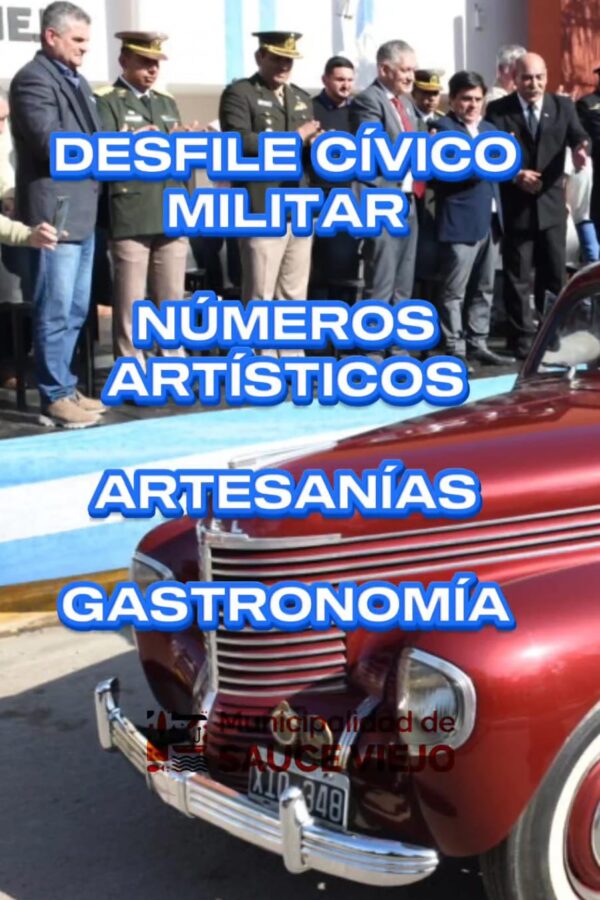 ¡FESTEJEMOS JUNTOS EL DIA DE NUESTRA INDEPENDENCIA!