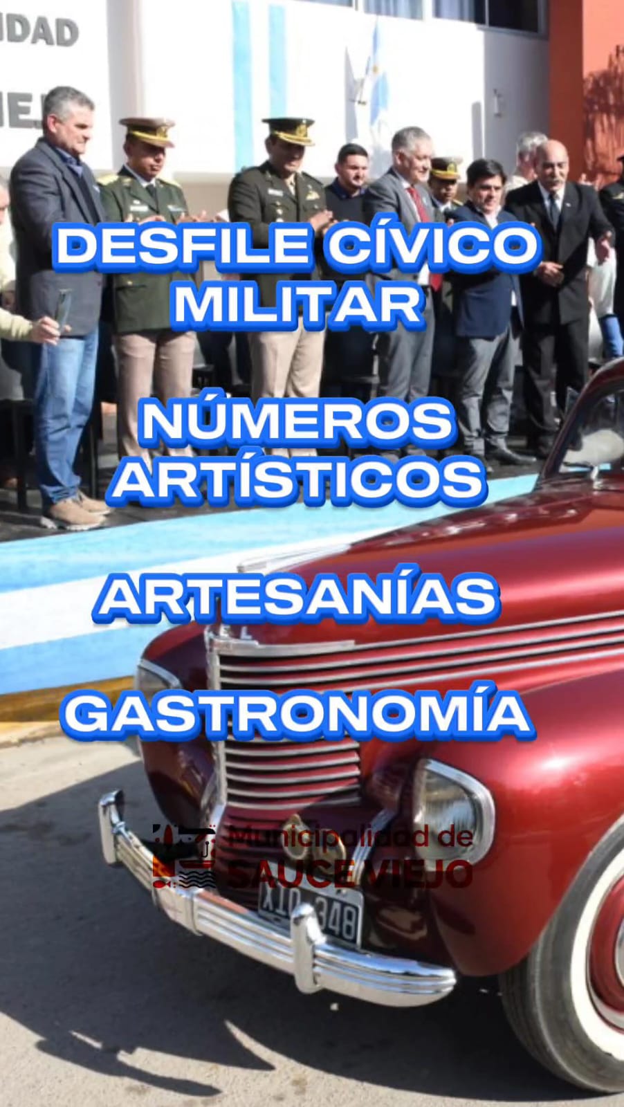 ¡FESTEJEMOS JUNTOS EL DIA DE NUESTRA INDEPENDENCIA!