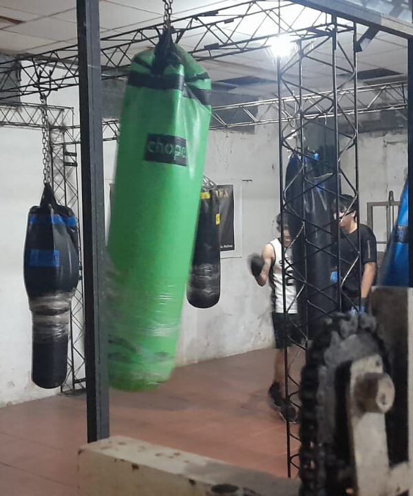 CONTINÚAN LAS CLASES DE BOXEO RECREATIVO Y COMPETITIVO EN SAUCE VIEJO