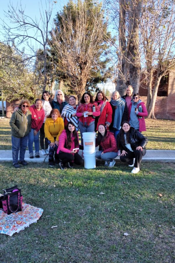 ¡GRACIAS A TODAS Y A TODOS LOS QUE PARTICIPARON DE LAS CHARLAS DE COMPOSTAJE!