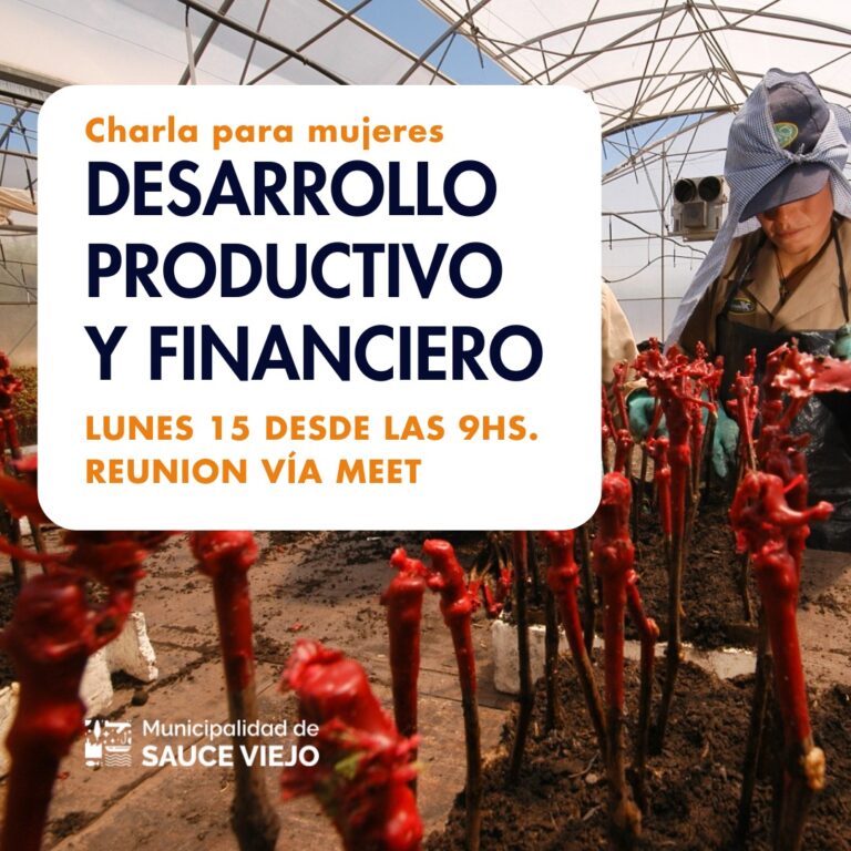 PROGRAMA PARA EL DESARROLLO PRODUCTIVO Y FINANCIERO DE MUJERES