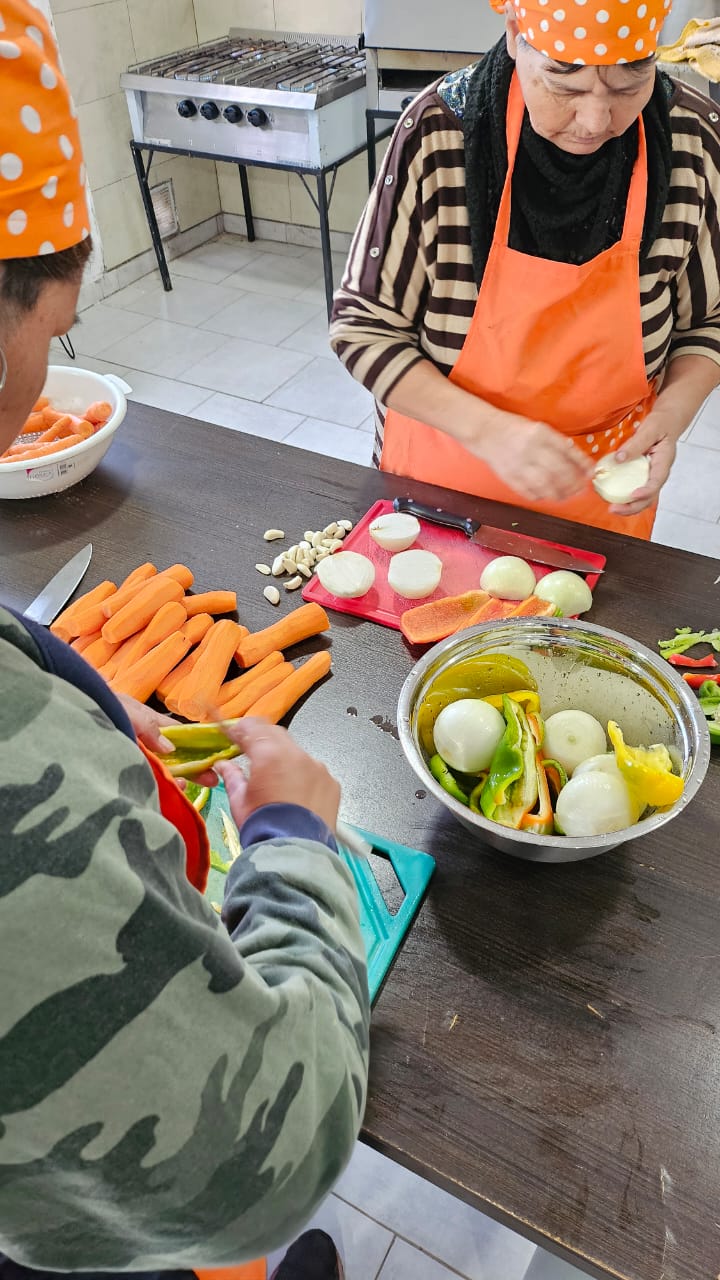 CON LA ENTREGA DE CERTIFICADOS, FINALIZÓ EL TALLER DE DULCES Y CONSERVAS