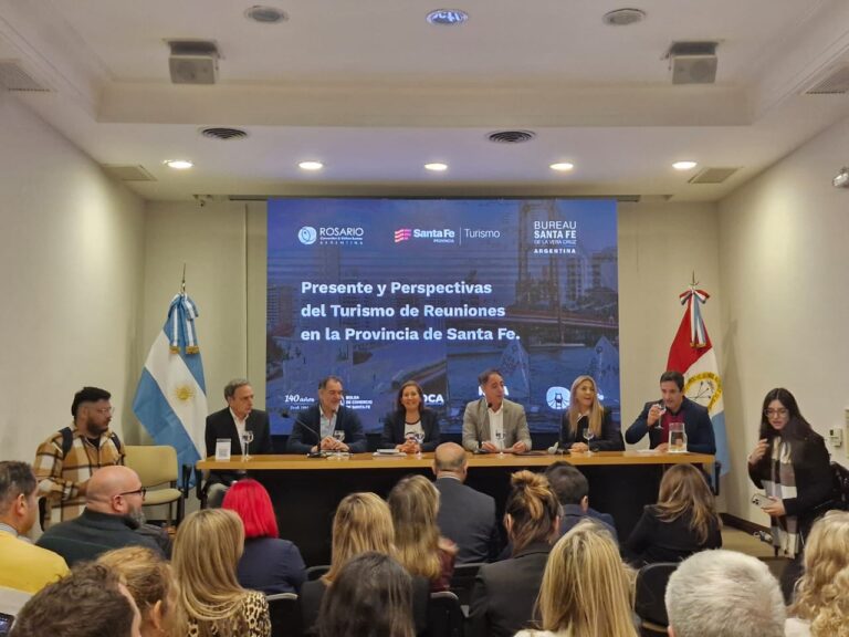 ESTUVIMOS PRESENTES EN UN INTERESANTE ENCUENTRO SOBRE TURISMO DE REUNIONES EN SANTA FE