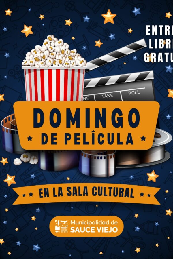 UN DOMINGO DE PELÍCULA EN LA SALA CULTURAL