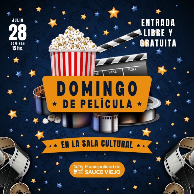 UN DOMINGO DE PELÍCULA EN LA SALA CULTURAL