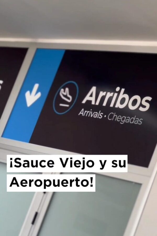 ¡SAUCE VIEJO: NOS ENCANTA SER EL PUNTO DE PARTIDA Y LLEGADA DE LOS SUEÑOS!