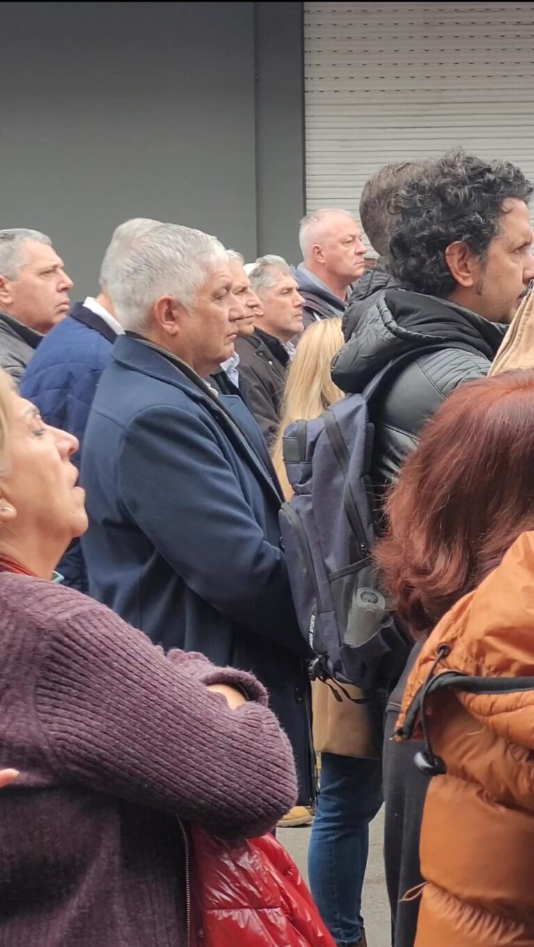 EL INTENDENTE MARIO PAPALEO PRESENTE EN EL ACTO POR EL 30° ANIVERSARIO DEL ATENTADO A LA AMIA
