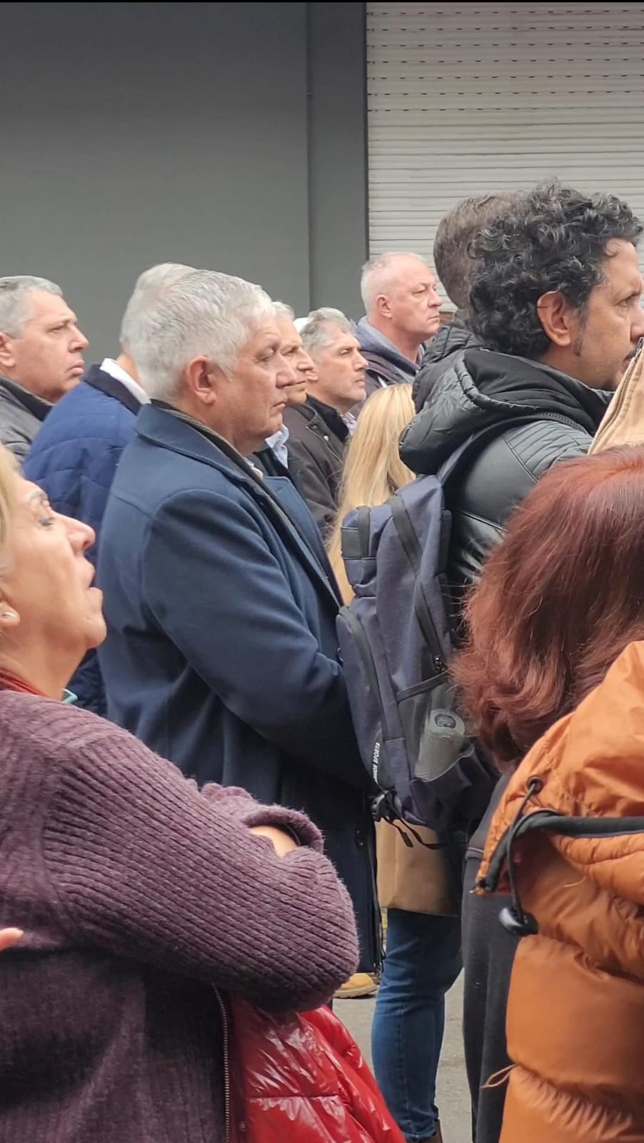 EL INTENDENTE MARIO PAPALEO PRESENTE EN EL ACTO POR EL 30° ANIVERSARIO DEL ATENTADO A LA AMIA