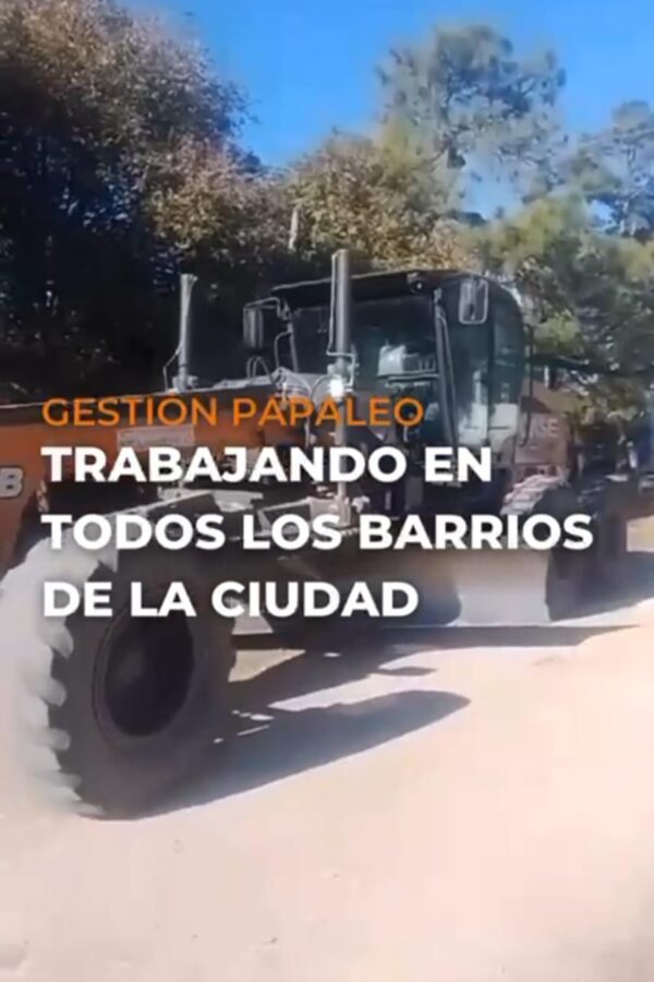 LA MUNICIPALIDAD INTENSIFICA LOS TRABAJOS EN LA CIUDAD