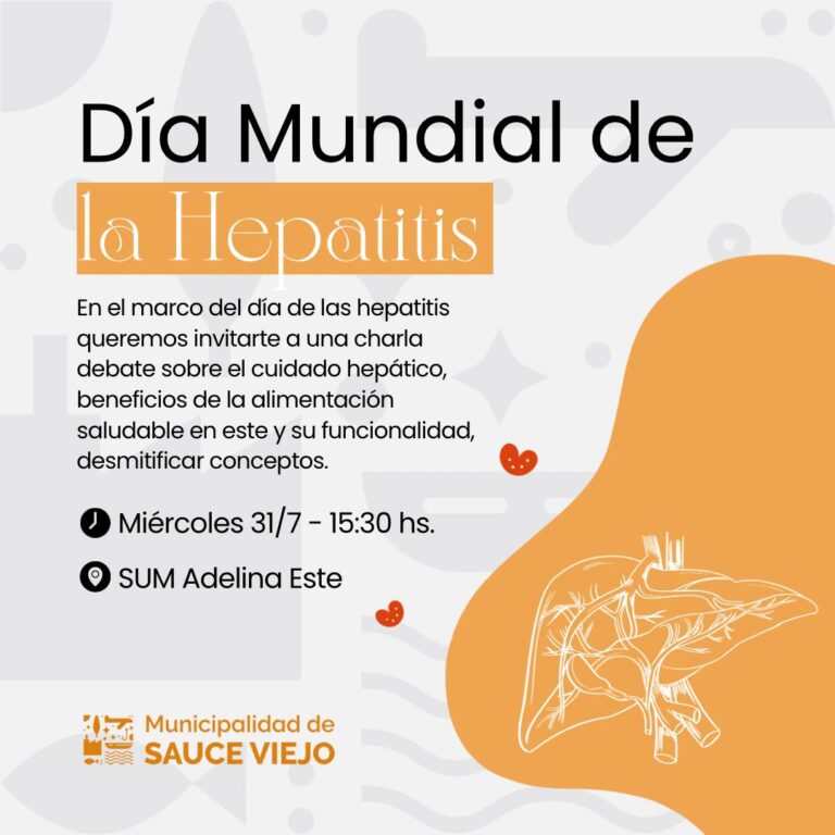 SE VIENE UNA CHARLA SOBRE CUIDADOS HEPÁTICOS