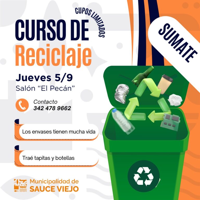 CURSO DE RECICLAJE
