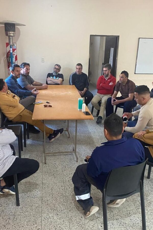 SE PLANIFICA RECUPERAR LA CANCHA DE FÚTBOL UBICADA EN EL BARRIO JORGE NEWBERY