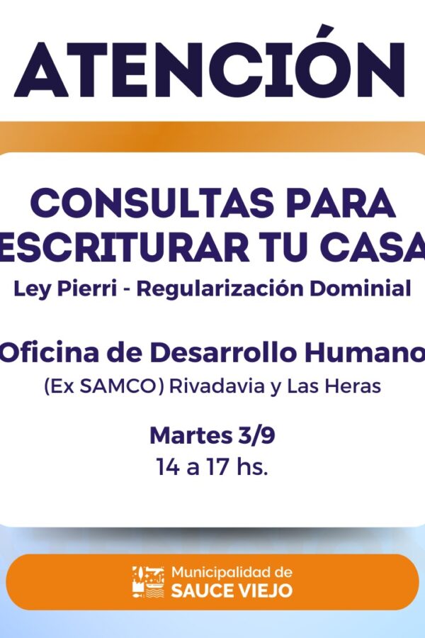 CONSULTAS PARA ESCRITURAR TU CASA