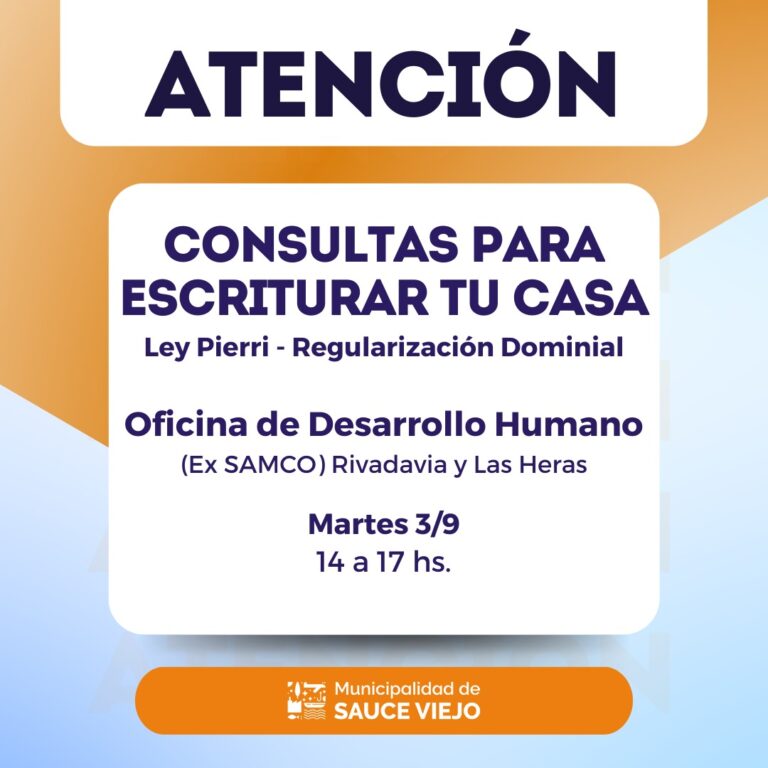 CONSULTAS PARA ESCRITURAR TU CASA