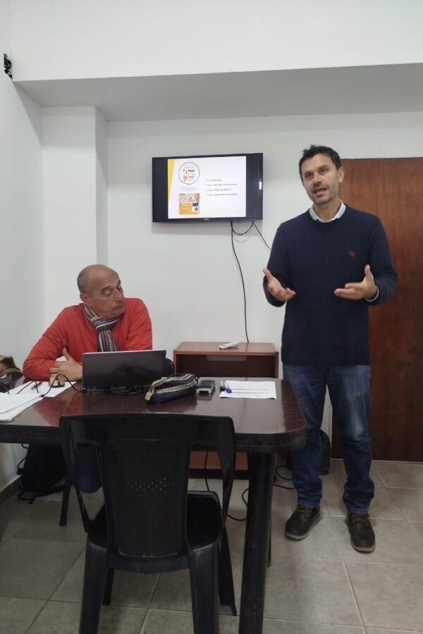 COMENZARON LOS CURSOS DE INFORMÁTICA ADMINISTRATIVA