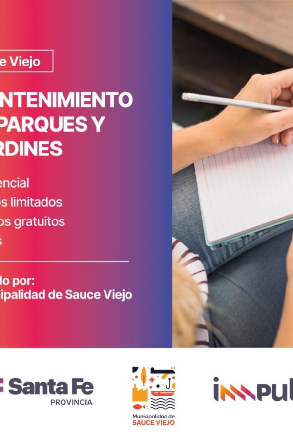 CURSO DE MANTENIMIENTO DE PARQUES Y JARDINES