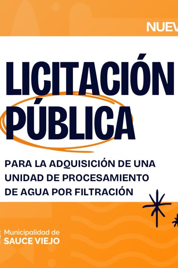 LICITACIÓN PÚBLICA N° 6