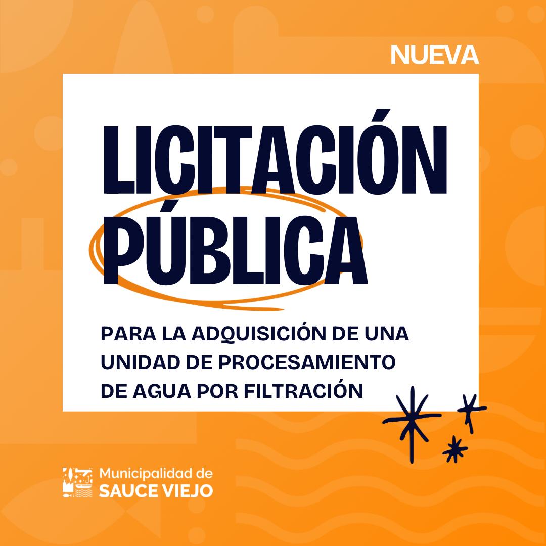 LICITACIÓN PÚBLICA N° 6