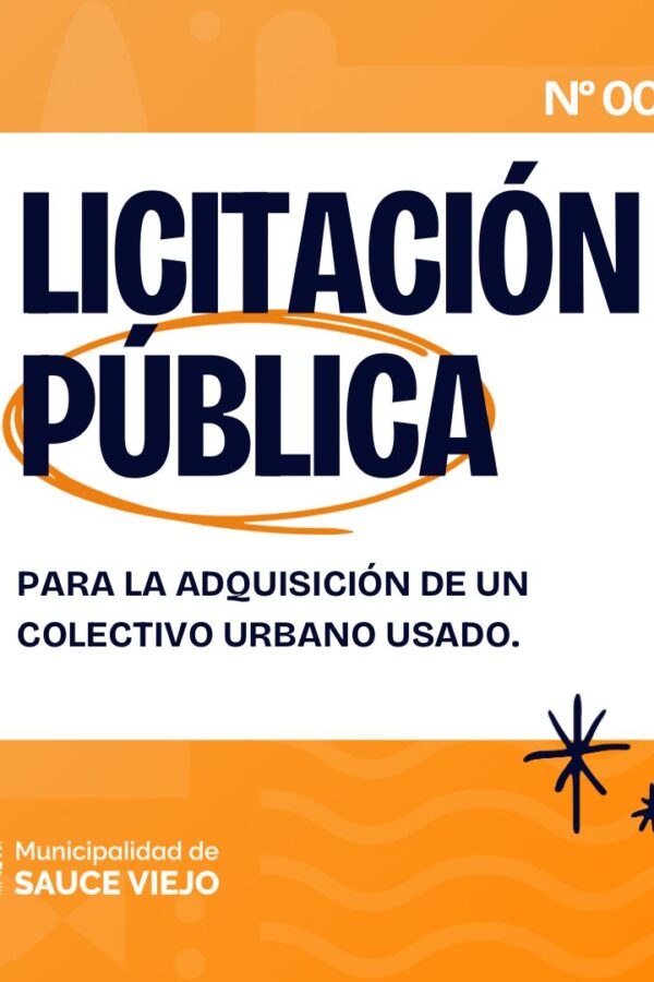 LICITACIÓN PÚBLICA N° 4