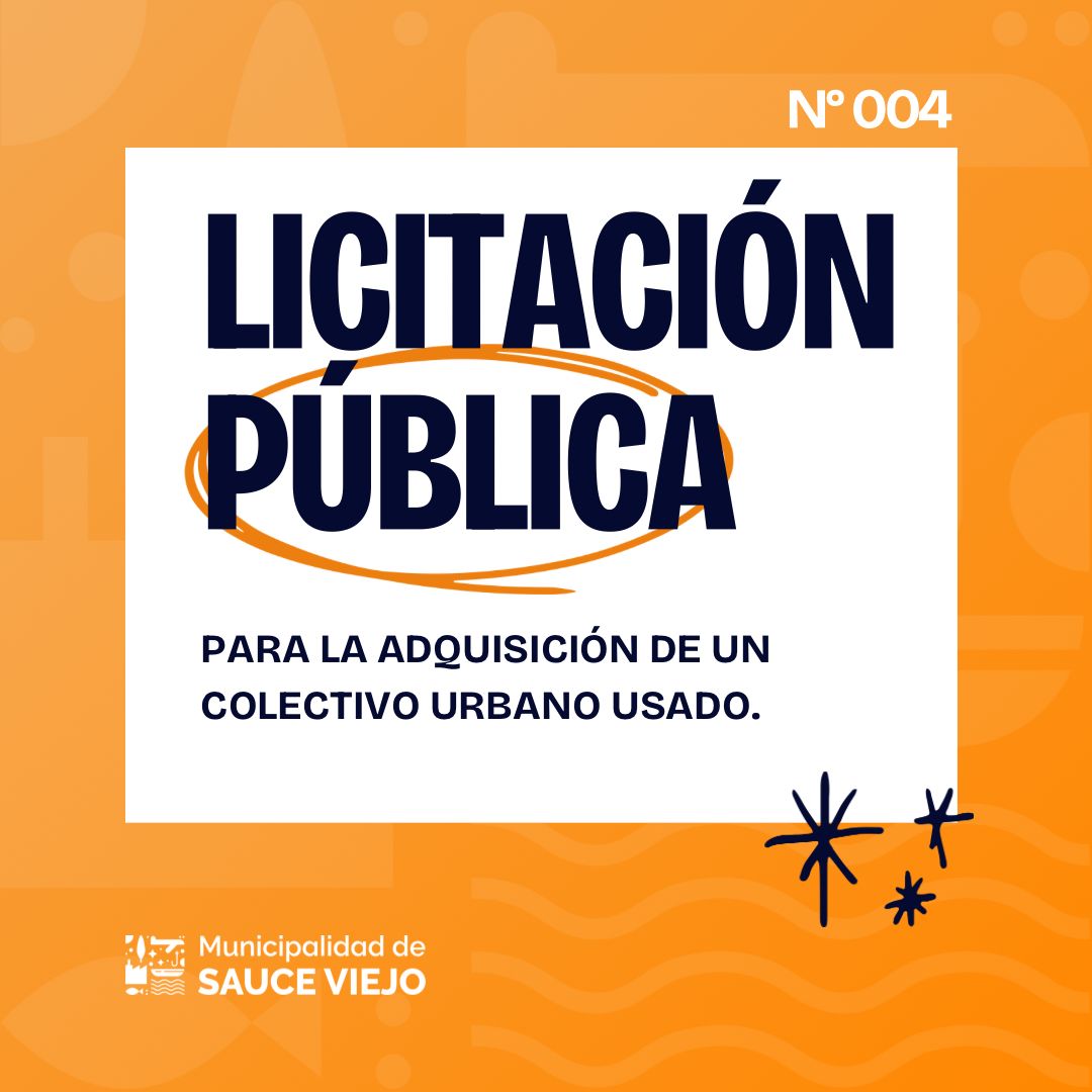 LICITACIÓN PÚBLICA N° 4