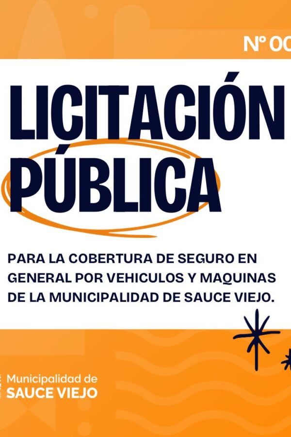 LICITACIÓN PÚBLICA N° 7
