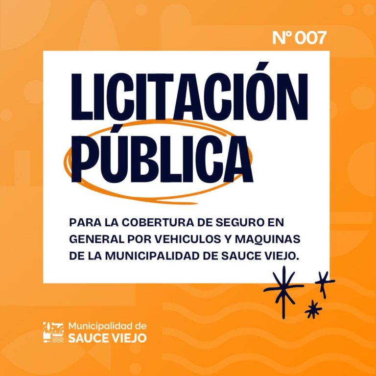 LICITACIÓN PÚBLICA N° 7