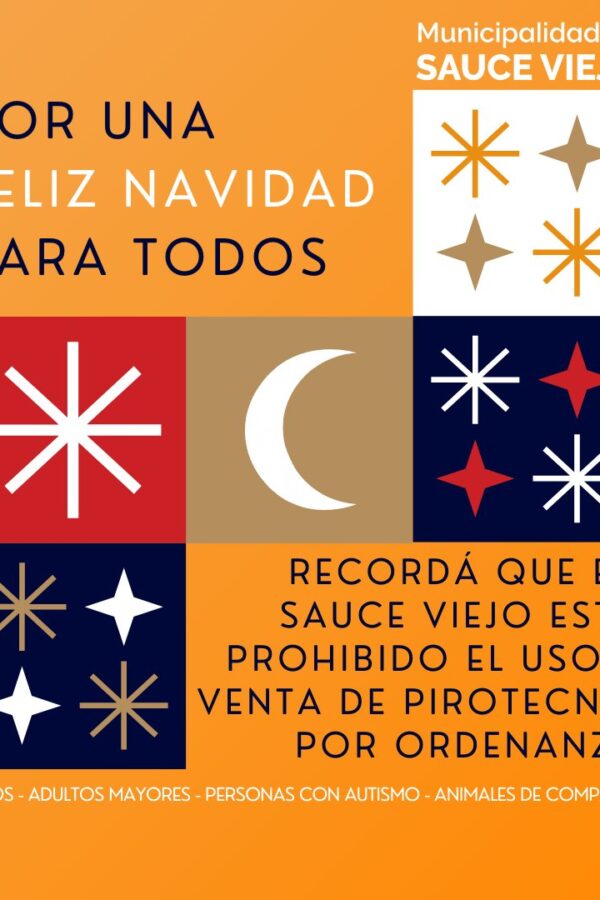 POR UNA FELIZ NAVIDAD PARA TODOS LOS SAUCEÑOS