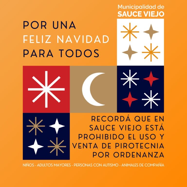 POR UNA FELIZ NAVIDAD PARA TODOS LOS SAUCEÑOS
