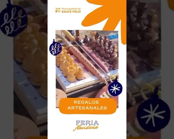 FERIA NAVIDEÑA EN LA PLAZA BERNARDINO RIVADAVIA