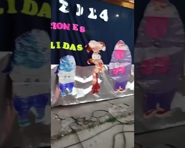 ¡HERMOSA VELADA DEL JARDIN MUNICIPAL PARA DESPEDIR EL 2024!