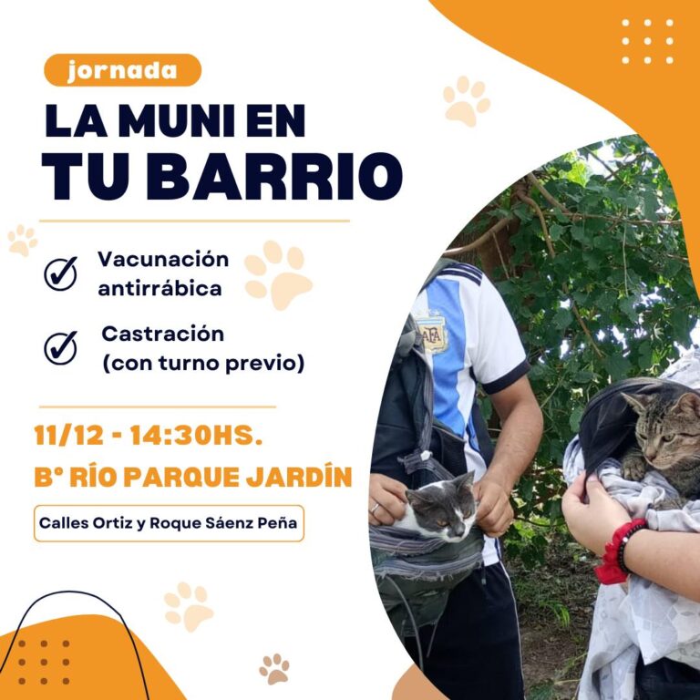 «LA MUNI EN TU BARRIO»: OTRA JORNADA DE CERCANÍA