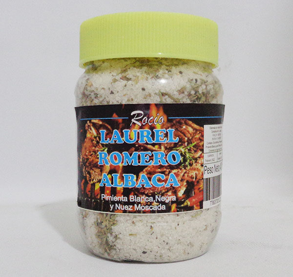 Mix de condimentos marca Rocío