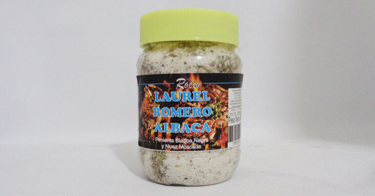 Mix de condimentos marca Rocío