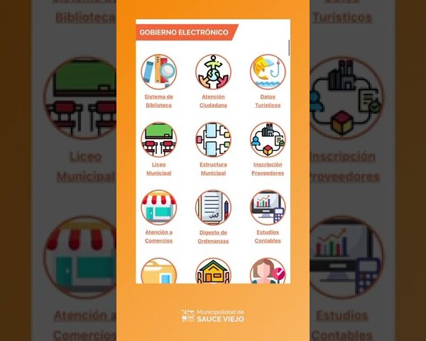 SITIO WEB OFICIAL RENOVADO DE LA MUNICIPALIDAD DE SAUCE VIEJO