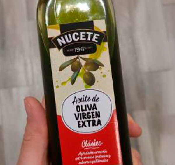 Aceite de oliva virgen extra, Clásico, marca Nucete