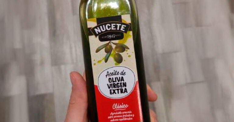 Aceite de oliva virgen extra, Clásico, marca Nucete