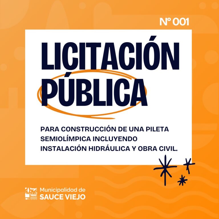 LICITACIÓN PÚBLICA N° 1